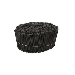 Black Bag Ties 1.5mm x 250mm