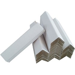 4mm White Angleboard 60mm x 60mm x 2.3m Minimum order 50 units