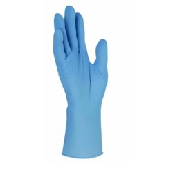 Nitrile Blue PF Gloves Large 100/box