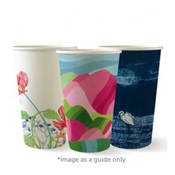 BC-16-ART SERIES 16oz Single Wall BioCup Art Series 1000/carton