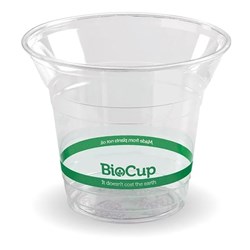R-300Y 300ml Clear Cold BioCup 1000/carton