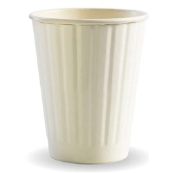 BC-8DWW 8oz80 DoubleWall BioCup White 1000/carton