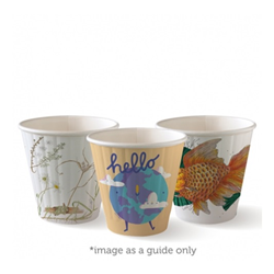 BC-8DW(90)-ART SERIES 8oz Double Wall BioCup Art Series 1000/carton