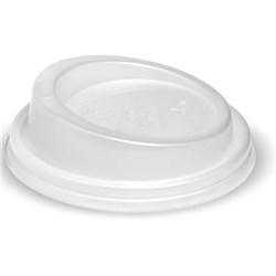 BCL-8PLA-C 80mm Bio Cup PLA Clear Lid 1000/carton