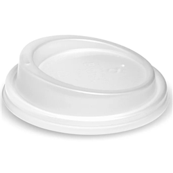 BCL-12PLA-C 90mm BioCup Clear Lid 1000/carton