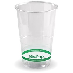 R-280Y 280ml Clear Cold BioCup 2000/carton