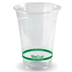 R-500Y 500ml Clear Cold Cup BioCup 1000/carton
