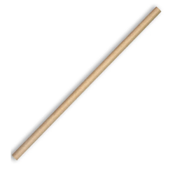 JP-PBS-6X197-KRAFT 6mm Kraft BioStraw 2500/carton