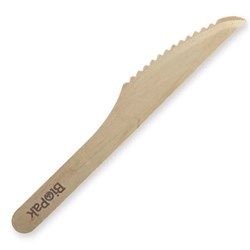 HY-16K 16cm Wooden Knife Uncoated 1000/carton