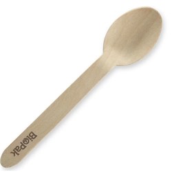 HY-16S-COATED 16mm Wooden Spoon 1000/carton
