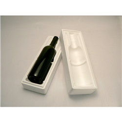 Post Pak Wine Styrene 1 Bottle