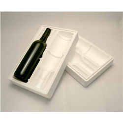 Post Pak Wine Styrene 2 Bottle