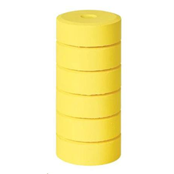 Zart Poster Block Paint Refills - Lemon