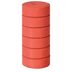 Zart Poster Block Paint Refills - Vermillion