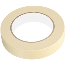 24mmx50m Cream Masking Tape