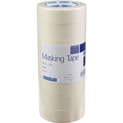 36mmx50m Cream Masking Tape