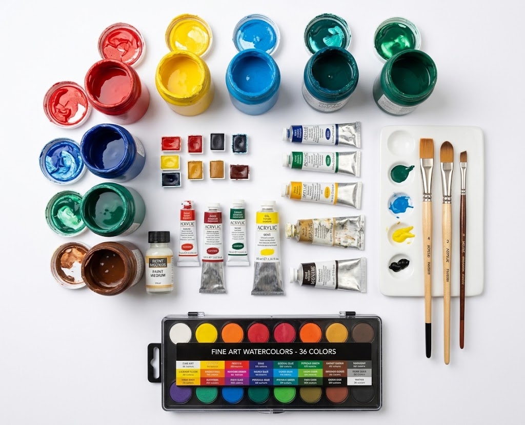 Art & Artist Supplies