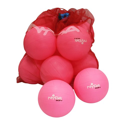 Sports & Physical Education NYDA Mini Fluro Volleyball Kit United Office Choice