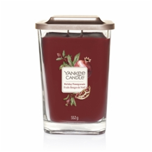 Yankee Elevation Candles Yankee Elevation Holiday Pomegranate Large