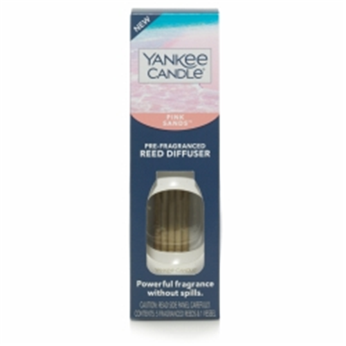 Yanke Reed Diffusers Yankee Pink Sands Pre Fragranced Reed Diffuser