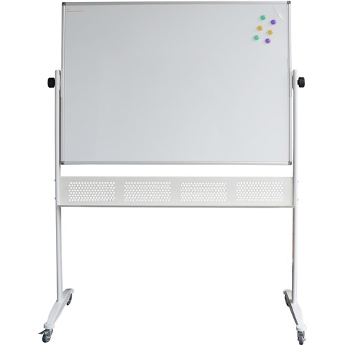 Mobile Whiteboards Rapidline 1200x900mm Double Sided Mobile