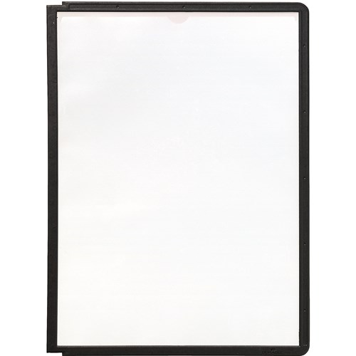 Display Panel - Display System Sherpa A4 Panels Black - United Office ...