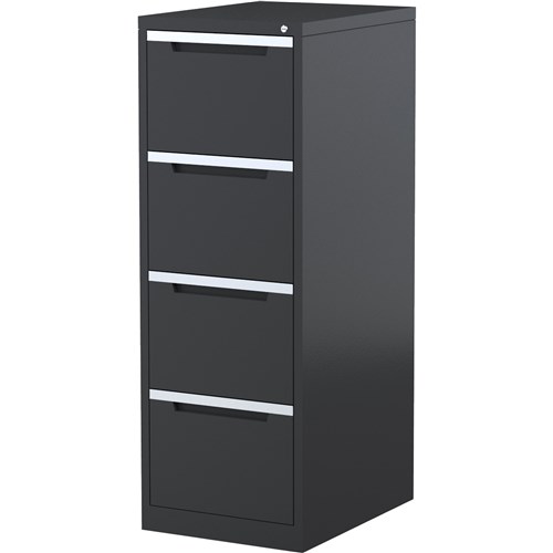 4 Drawer Filing Steelco 4 Drawer Graphite Ripple Filing