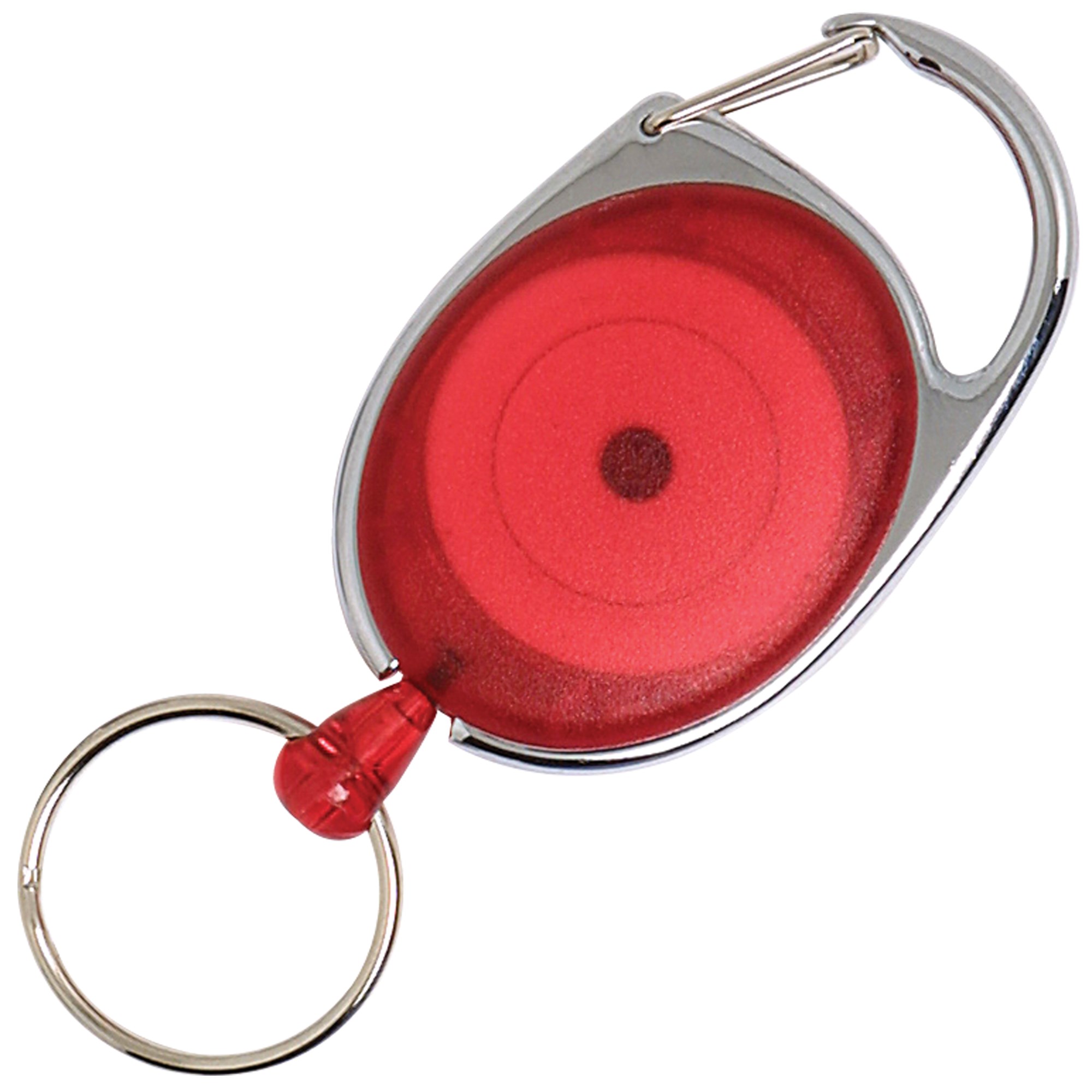 Rulers Compasses & Protractors - Key Holder Rexel Snap Lock Retractable ...