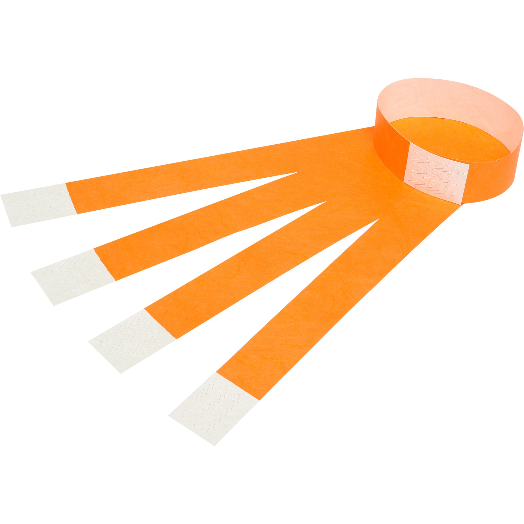 Rulers Compasses & Protractors - Rexel Fluro Orange Wrist Band With ...